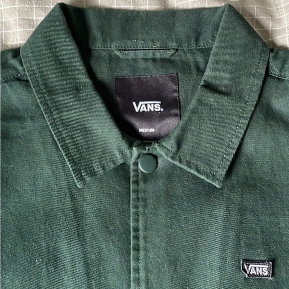 Vans Button-Up Jacket - Picture 4 of 7